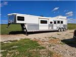 Used Horse Trailer
