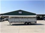 Used Stock Trailer 2015 other