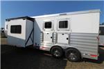 Used Horse Trailer 2018 Exiss Trailers