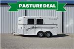 Used Horse Trailer 2002 Trails West Trailers