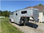 Used Horse Trailer 2000 Eby Trailers