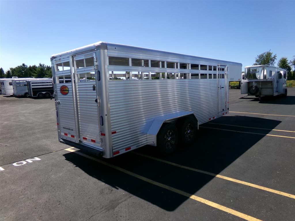 New 2024 Sundowner Trailers Stock Trailer Sparta Chevrolet Trailer   104 0987 