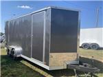 New 2023 Covered Wagon Trailers