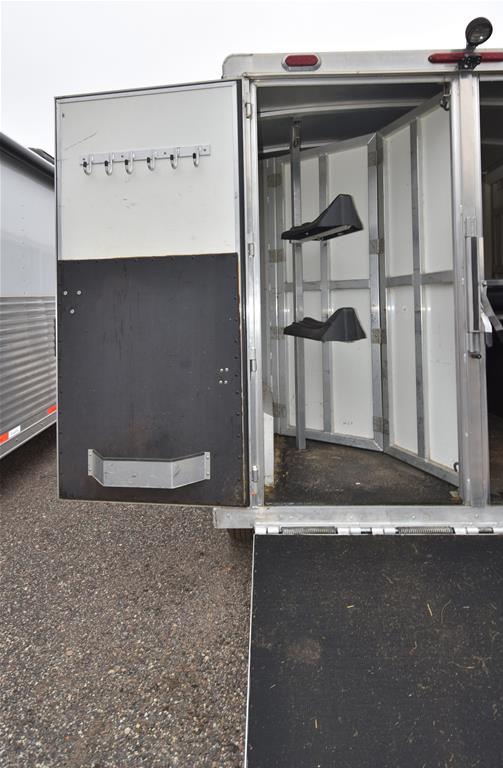 Used 2007 Integrity Trailers Horse Trailer Goodrich Trailer Sales Elk