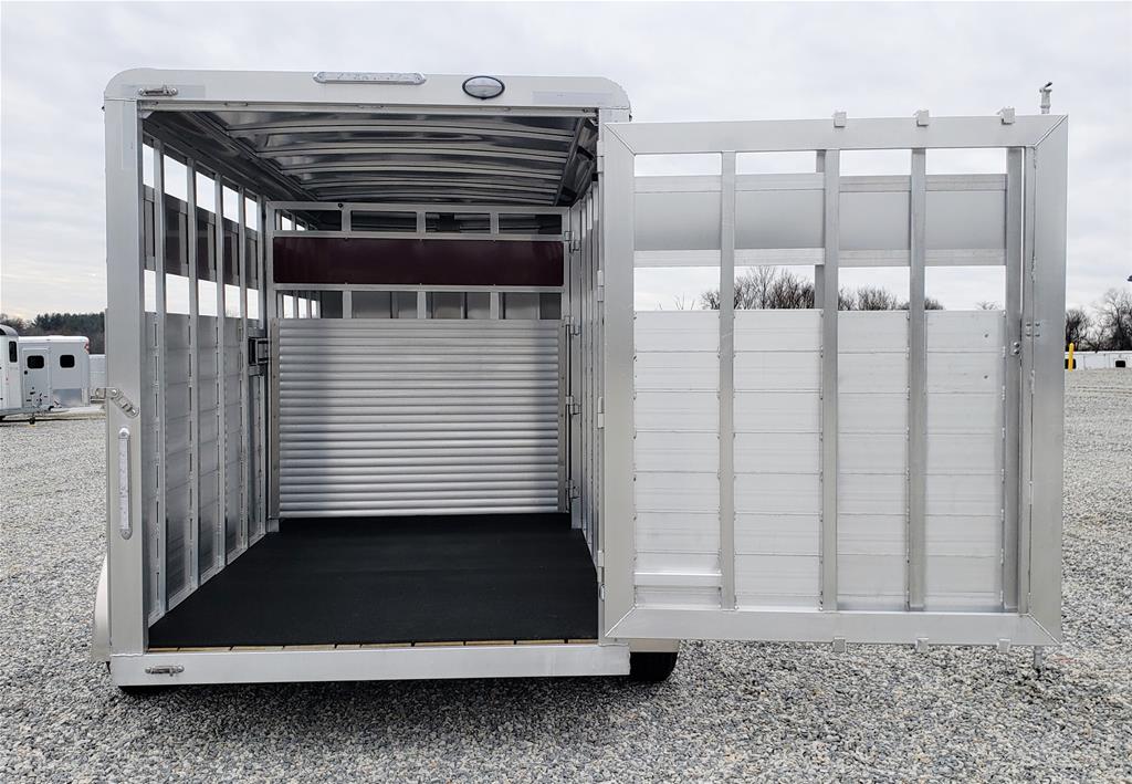 New 2024 Shadow Trailer Stock Trailer Kingdom Horse Trailers North