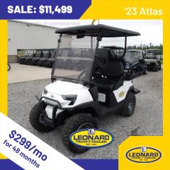 New Golf Carts