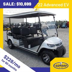 New Golf Carts