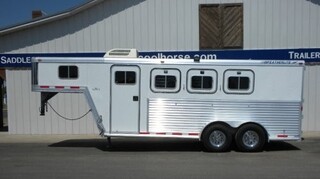 Used Horse Trailer