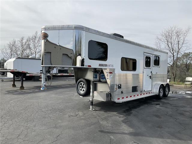 Used 2019 Sundowner Trailers LQ 2H HORIZON 6907 Horse Trailer Sundowner ...