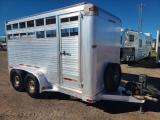 Used Stock Trailer