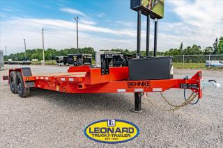 New 2025 Behnke Trailers