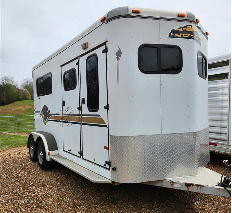 Used 1999 Sundowner Trailers Horse Trailer Rockmart GA (321099)