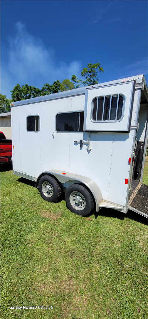 Used 2016 Exiss Trailers Horse Trailer Dothan AL (321161)