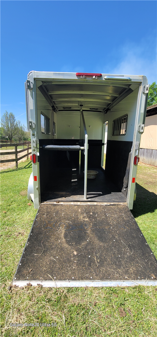 Used 2016 Exiss Trailers Horse Trailer Dothan AL (321161)