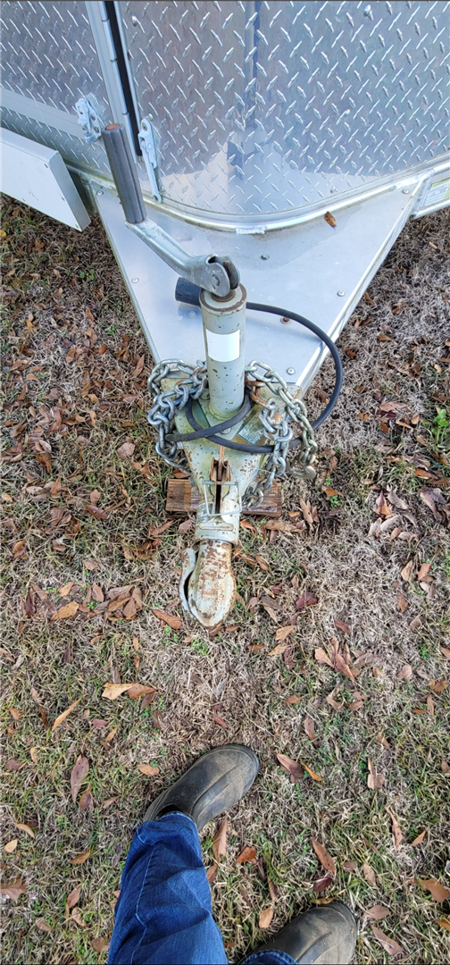 Used 2016 Exiss Trailers Horse Trailer Dothan AL (321161)