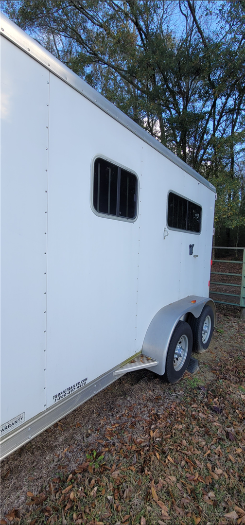 Used 2016 Exiss Trailers Horse Trailer Dothan AL (321161)