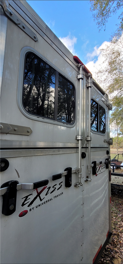 Used 2016 Exiss Trailers Horse Trailer Dothan AL (321161)