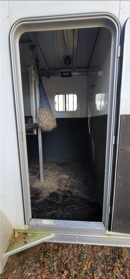 Used 2016 Exiss Trailers Horse Trailer Dothan AL (321161)