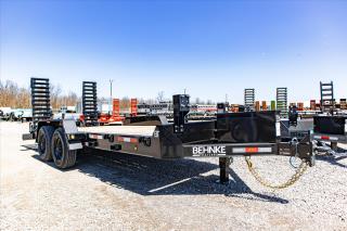 New 2024 Behnke Trailers