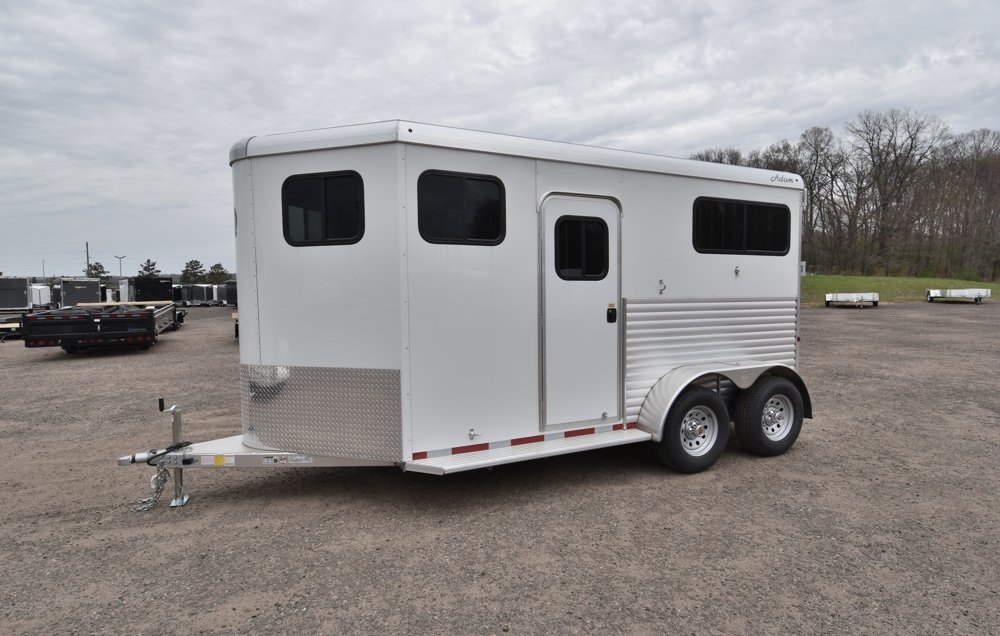 New 2024 Adam Horse Trailer Elk Mound WI (322451)