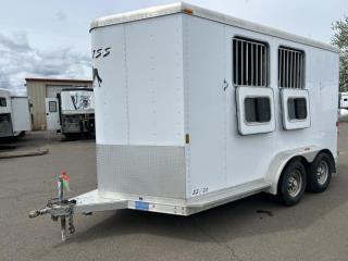 Used Horse Trailer