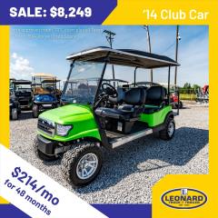 Used Golf Carts