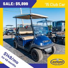 Used Golf Carts