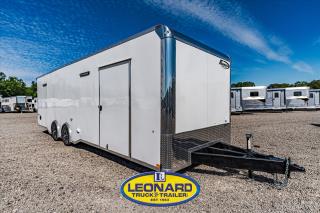 New Car Trailer - Enclosed