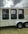 sundowner gooseneck slant load horse trailer