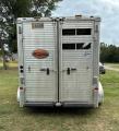 sundowner gooseneck slant load horse trailer