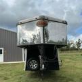 sundowner gooseneck slant load horse trailer