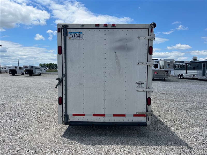 Used 2001 Aluma Trailers Horse Trailer Litchfield IL (323510)