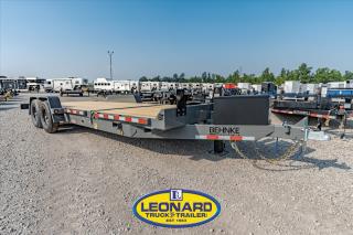 New 2025 Behnke Trailers