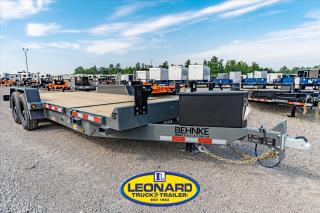 New 2025 Behnke Trailers