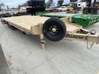 New 2024 Diamond C Trailers