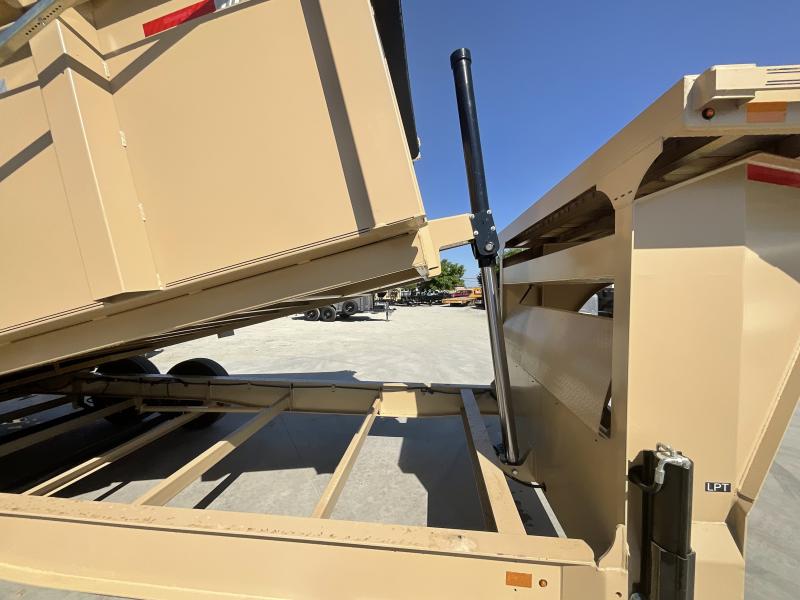New 2024 Diamond C Trailers Dump Trailer Acampo CA (324931)