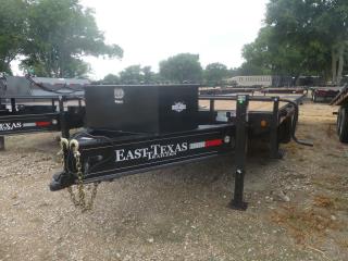 New 2024 East Texas Trailers