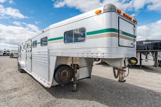 Used Horse Trailer