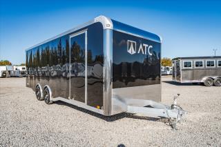 New Car Trailer - Enclosed