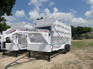 New 2025 RawMaxx Trailers