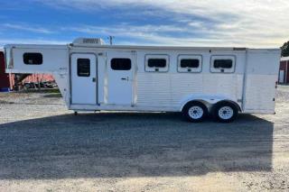 Used Horse Trailer