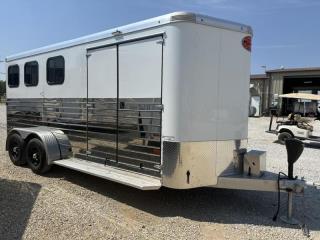 Used Horse Trailer