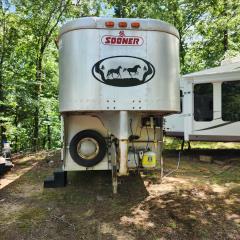 Used Horse Trailer