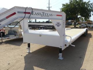 New 2025 East Texas Trailers