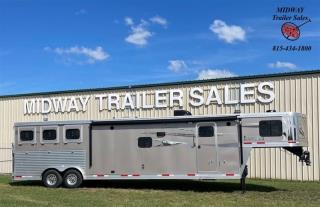 Used Horse Trailer