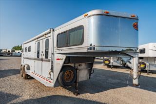 Used Horse Trailer