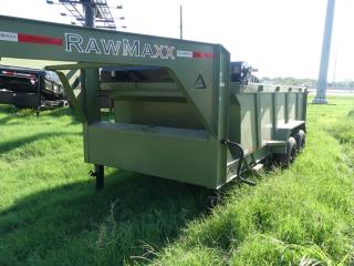 New 2025 RawMaxx Trailers