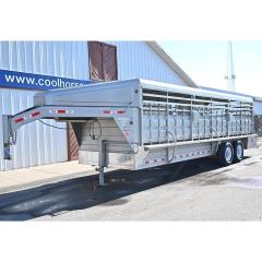 Used Stock Trailer