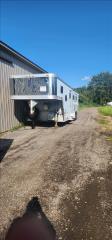 Used Horse Trailer