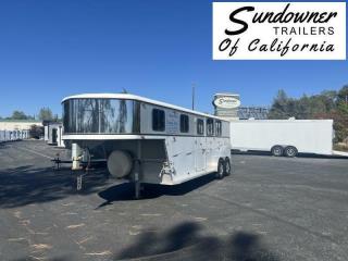 Used Horse Trailer